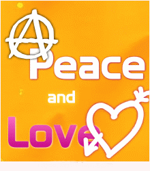 Peace and love sur mon blog !!!