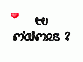 Tu m'aime comment ?